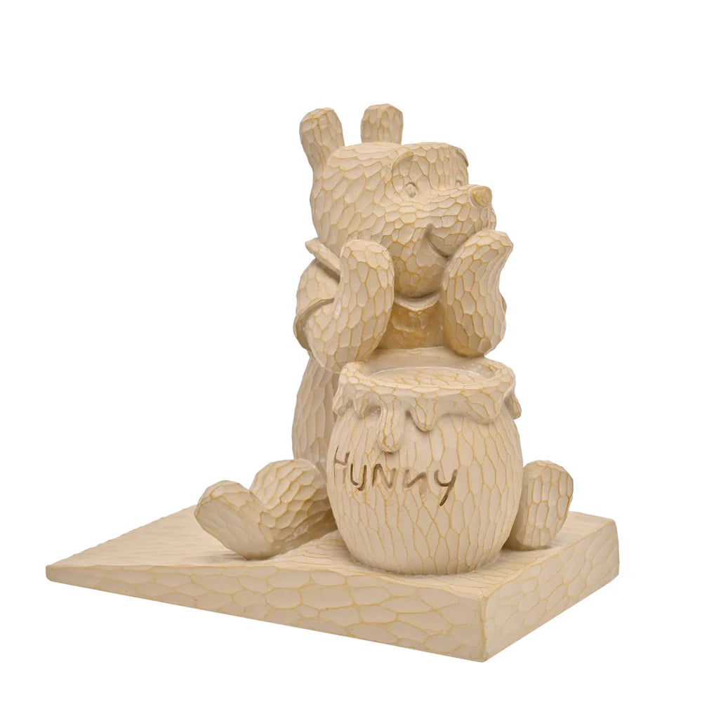 DISNEY WINNIE THE POOH WOOD EFFECT RESIN DOOR STOP