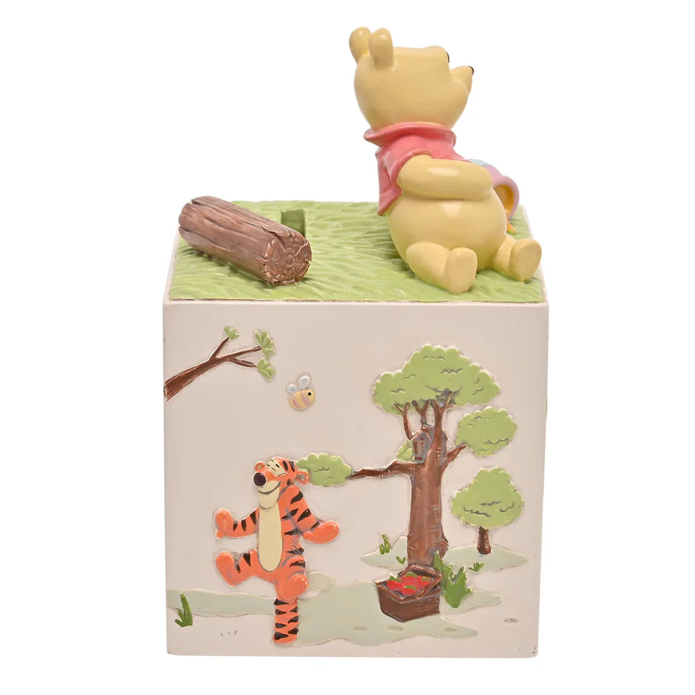 DISNEY WINNIE THE POOH & FRIENDS RESIN MONEY BOX