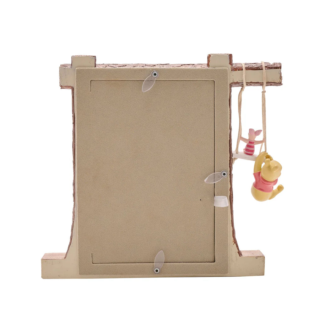 DISNEY WINNIE THE POOH & PIGLET SWING PHOTO FRAME