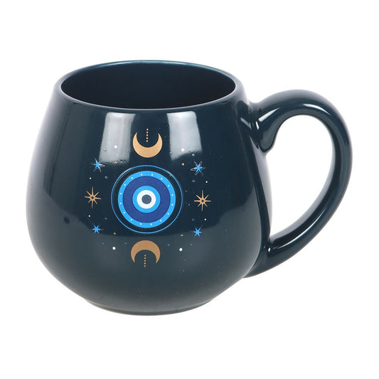 ALL SEEING EYE ROUNDED MUG