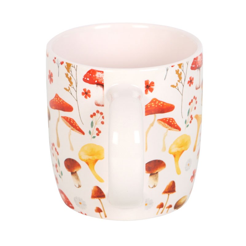 ALL OVER MUSHROOM PRINT MUG