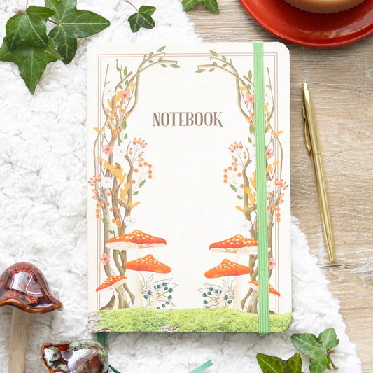 ENCHANTED FOREST A5 NOTEBOOK