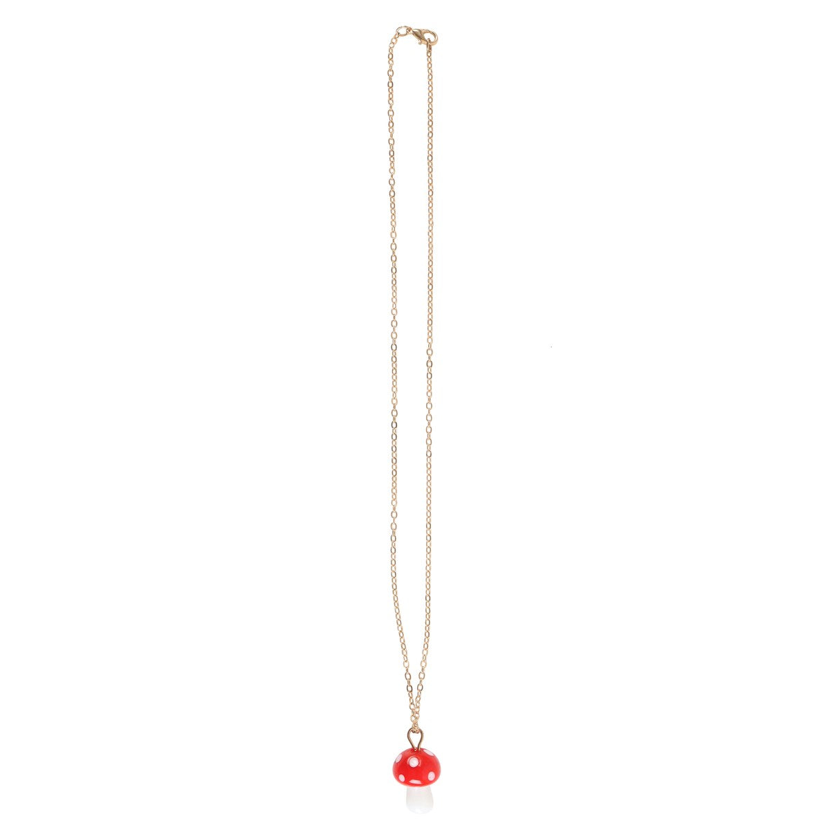 TOADSTOOL CHARM NECKLACE GREETING CARD