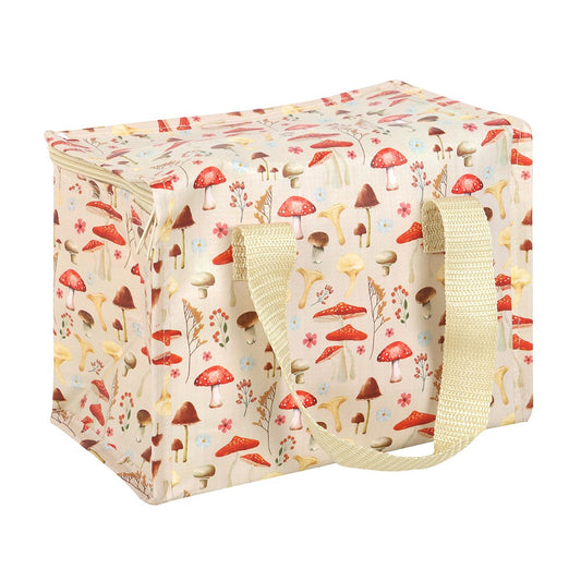 MUSHROOM PRINT LUNCH BAG