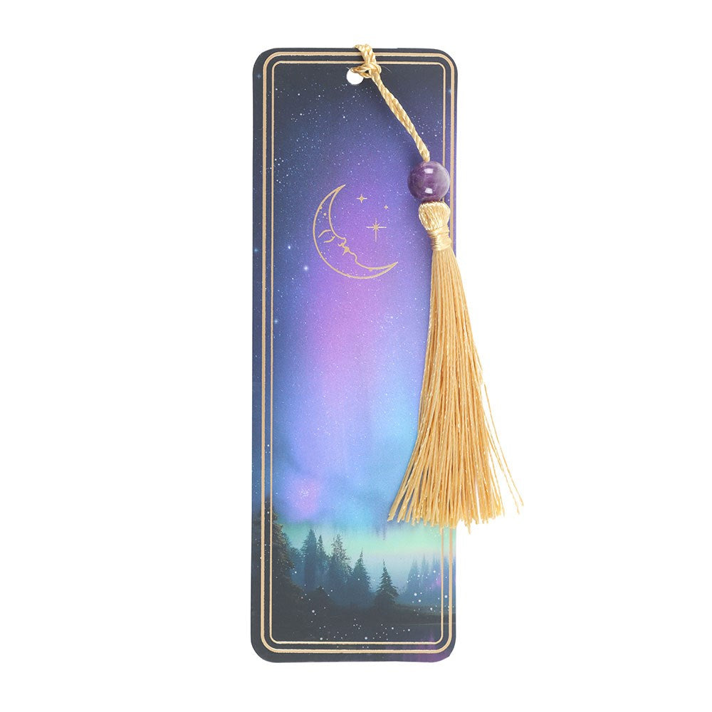 ETHEREAL AMETHYST BOOKMARK WITH TASSEL