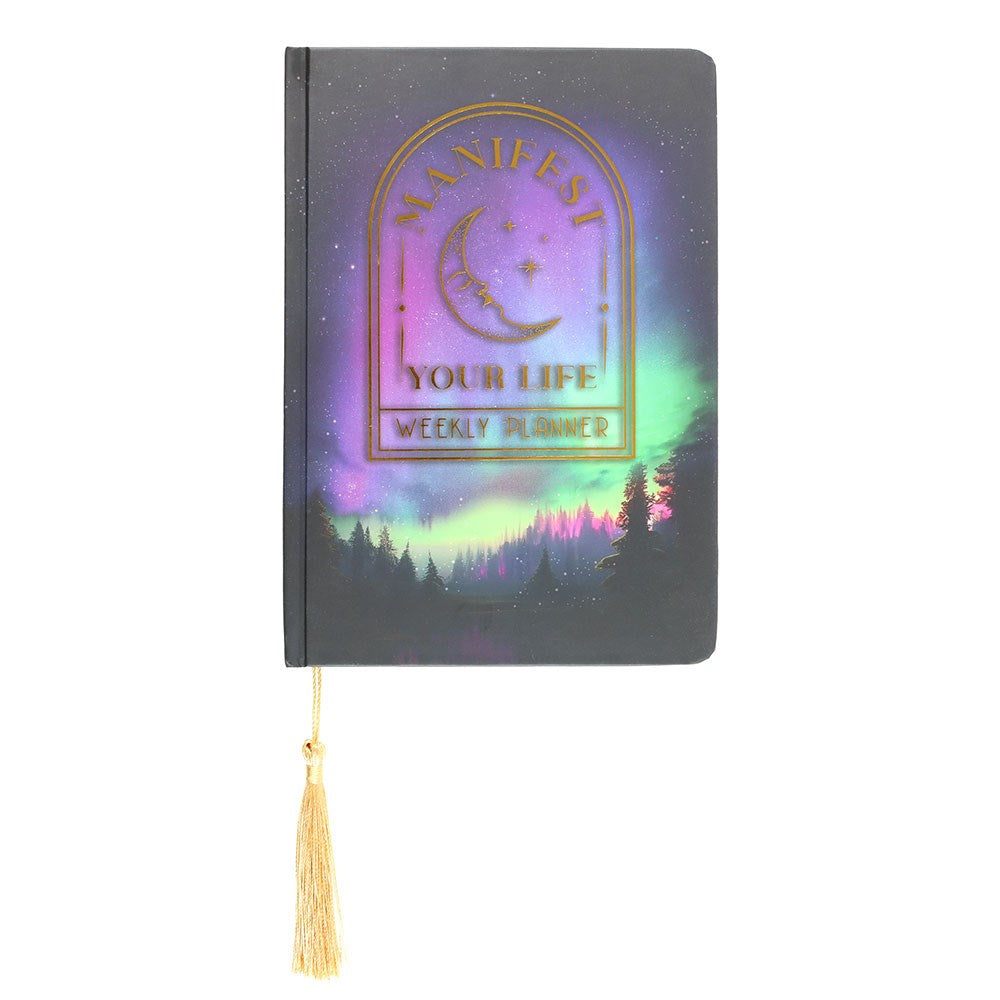 MANIFEST YOUR LIFE WEEKLY A5 NOTEBOOK