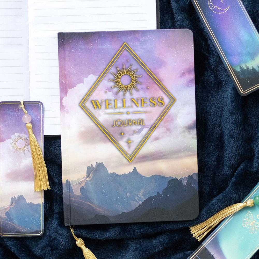 ETHEREAL A5 WELLNESS NOTEBOOK