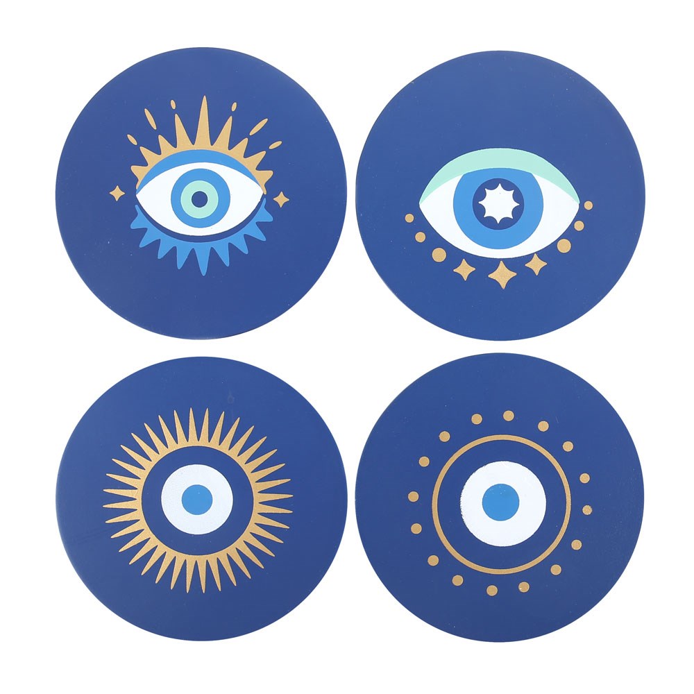 ALL SEEING EYE COASTER SET