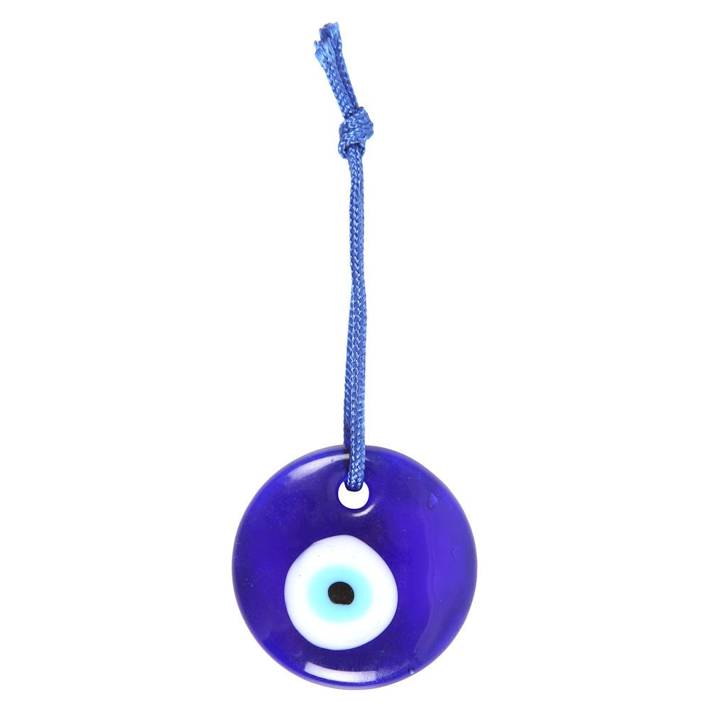 GLASS ALL SEEING EYE PROTECTION CHARM