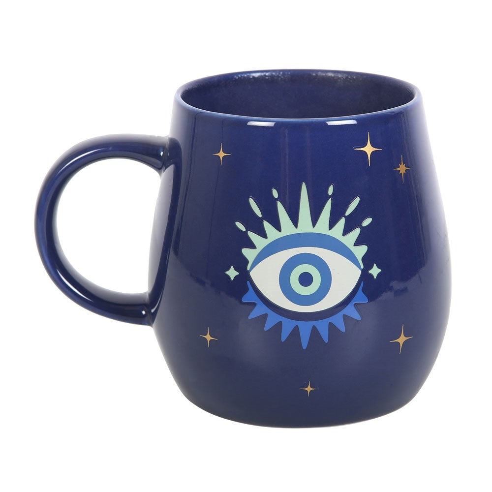 ALL SEEING EYE COLOUR CHANGING MUG