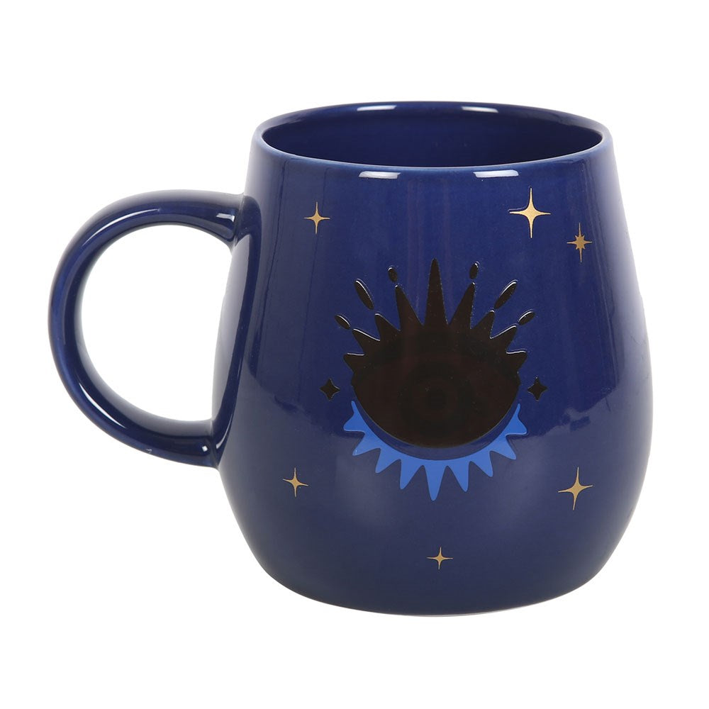 ALL SEEING EYE COLOUR CHANGING MUG