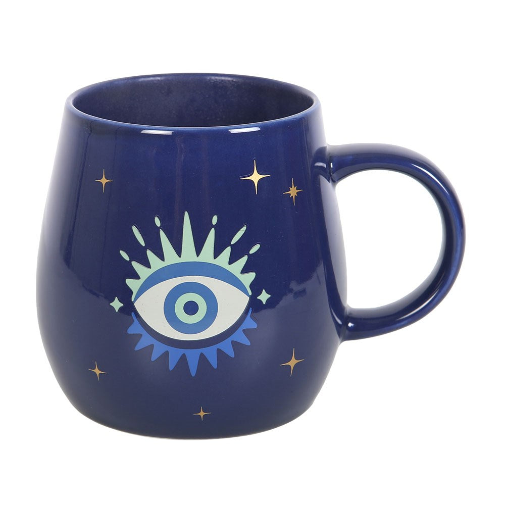 ALL SEEING EYE COLOUR CHANGING MUG