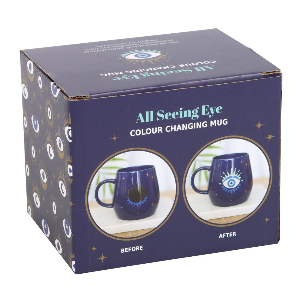 ALL SEEING EYE COLOUR CHANGING MUG