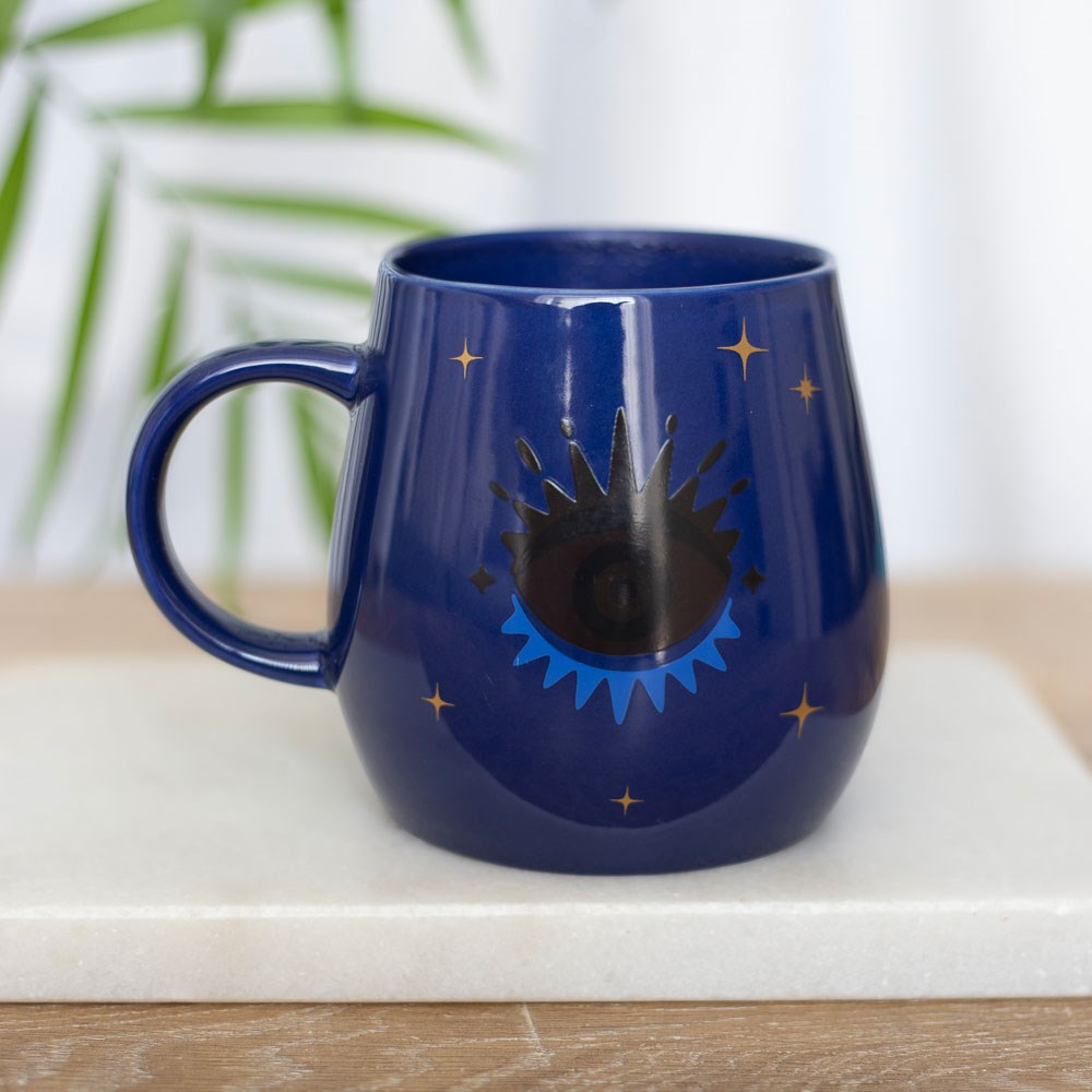 ALL SEEING EYE COLOUR CHANGING MUG