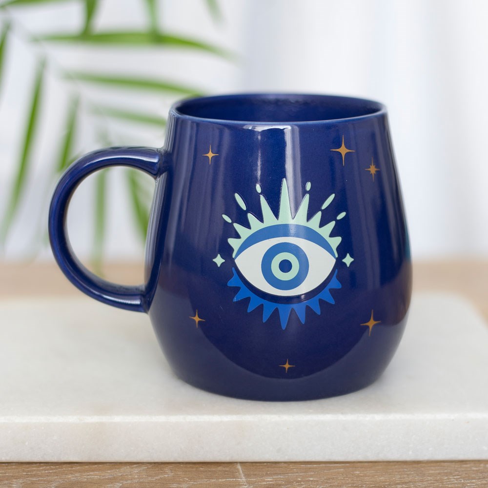 ALL SEEING EYE COLOUR CHANGING MUG