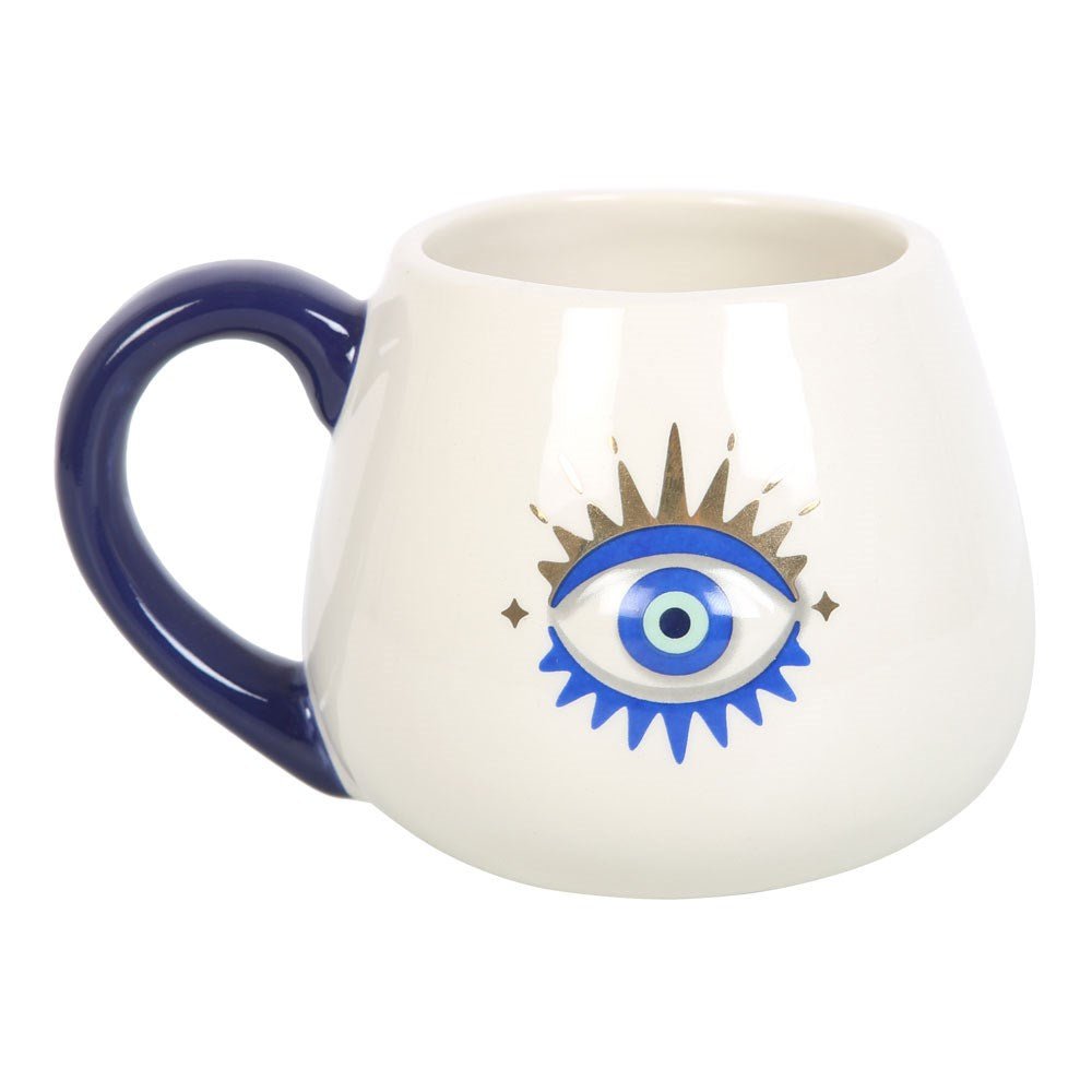 ALL SEEING EYE ROUNDED MUG