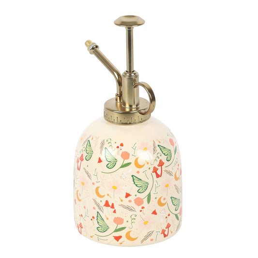 FAIRY FOLKLORE PRINT CERAMIC PLANT MISTER