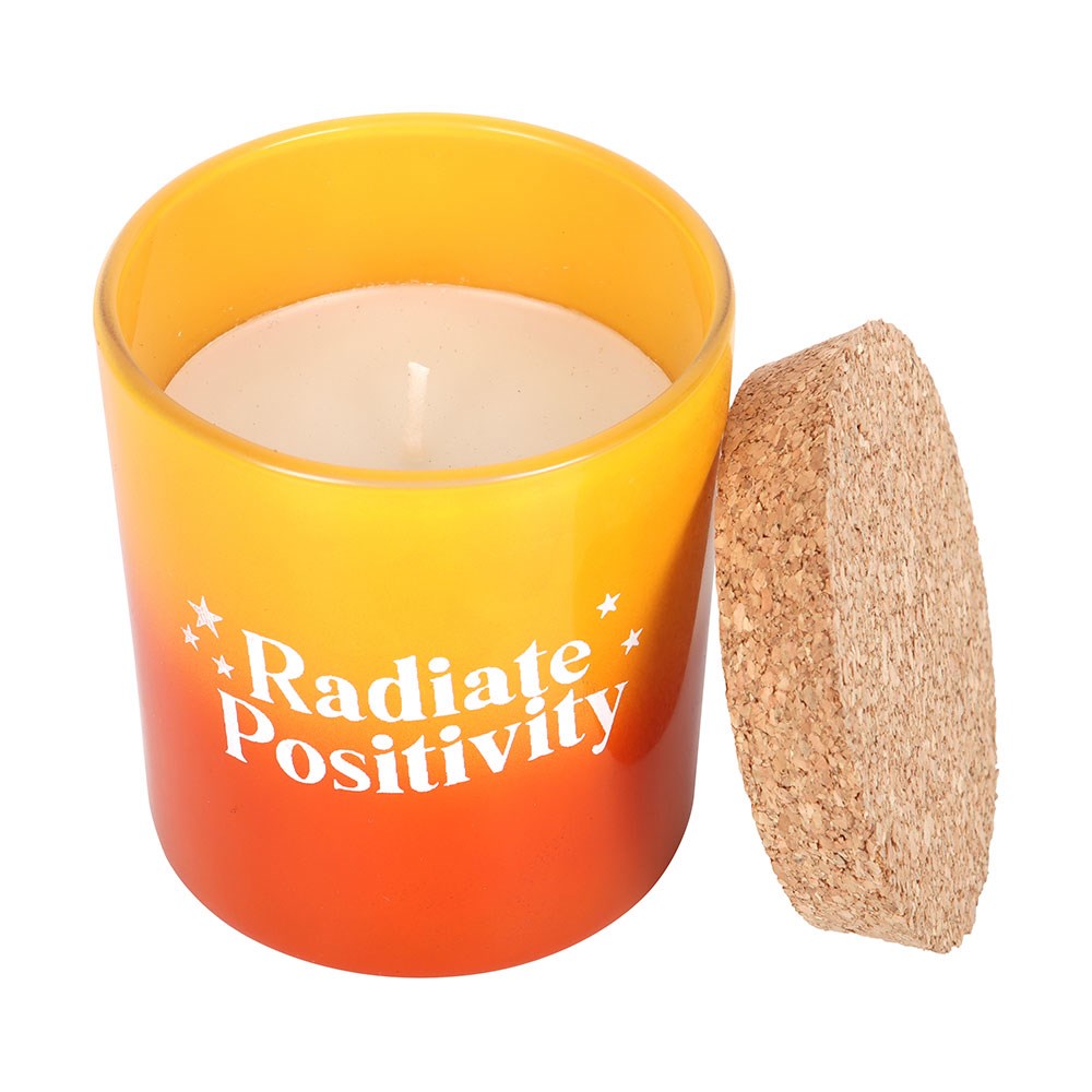 RADIATE POSITIVITY LEMON & BERGAMOT CANDLE