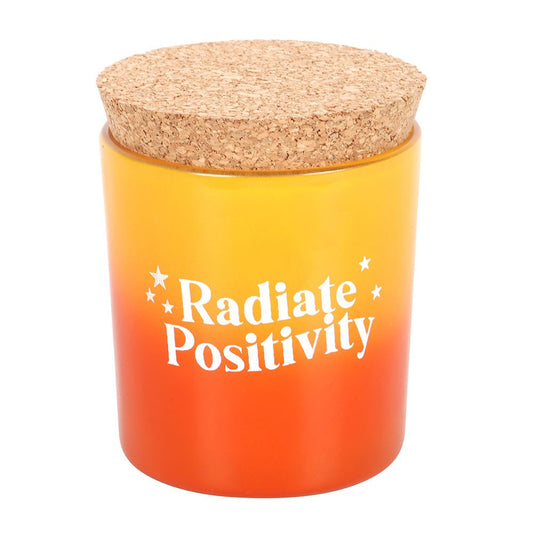 RADIATE POSITIVITY LEMON & BERGAMOT CANDLE