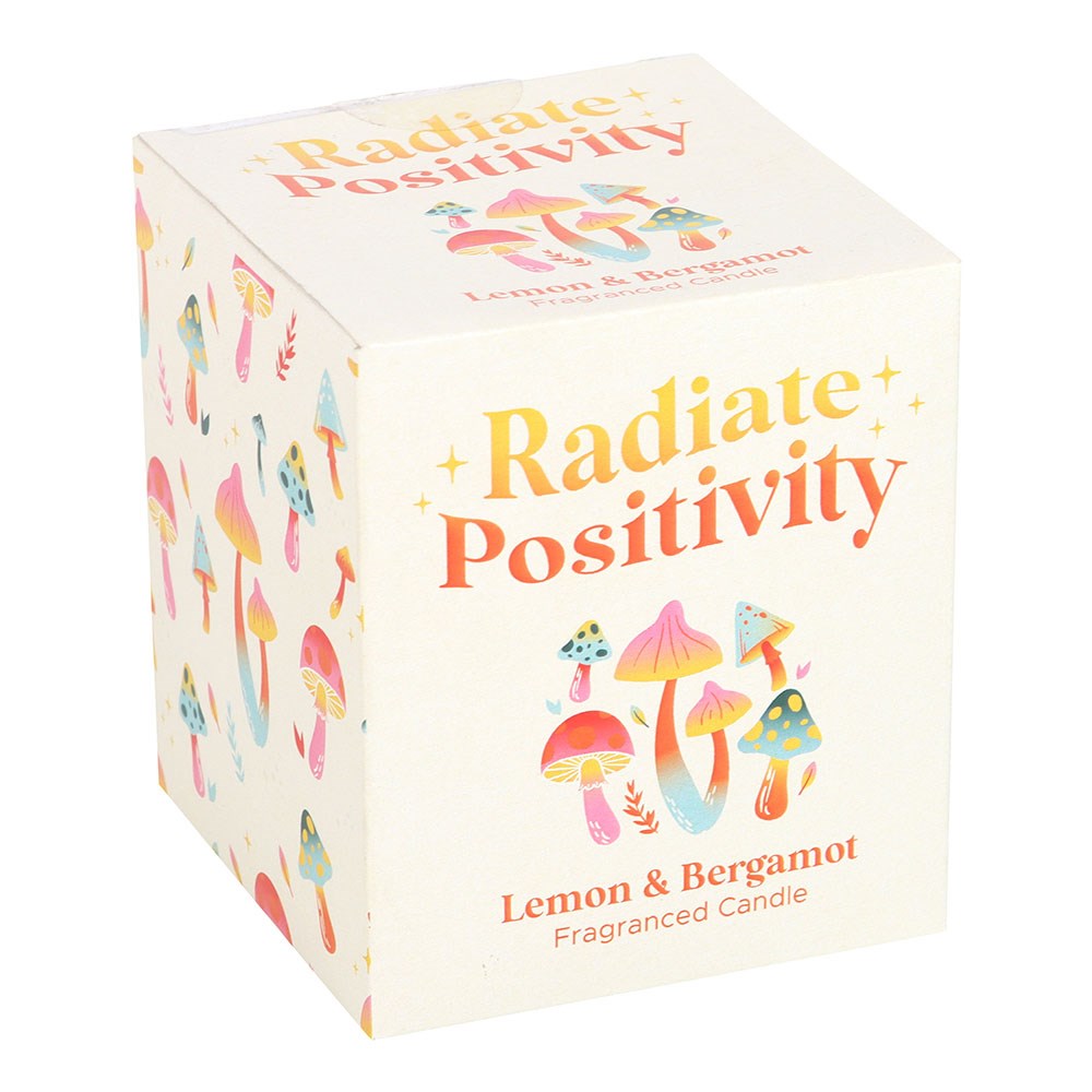 RADIATE POSITIVITY LEMON & BERGAMOT CANDLE