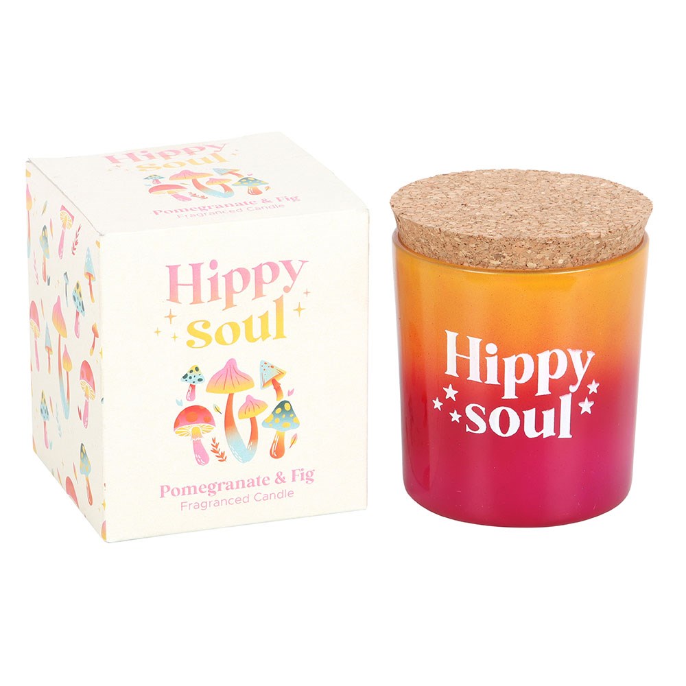 HIPPY SOUL POMEGRANATE & FIG CANDLE