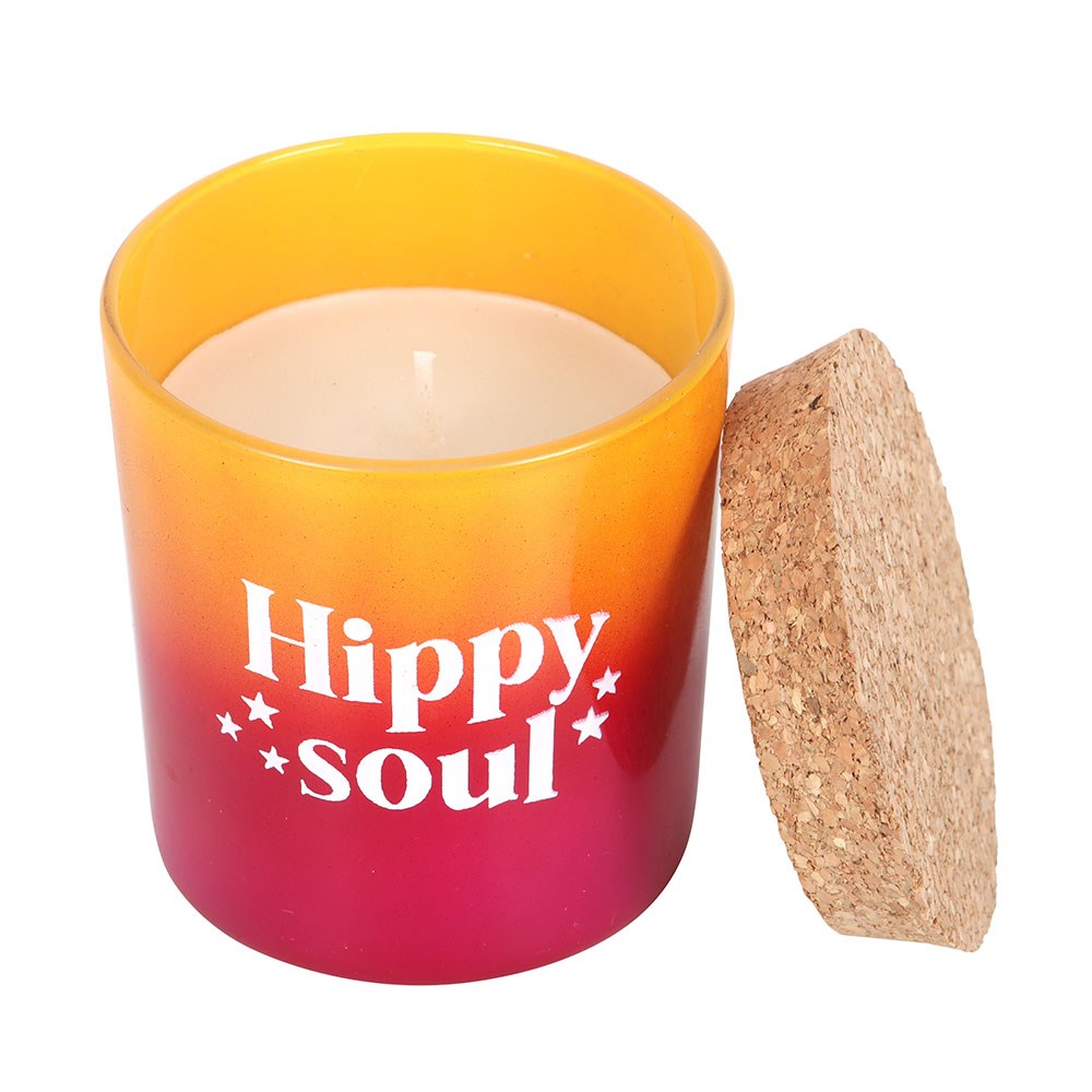 HIPPY SOUL POMEGRANATE & FIG CANDLE