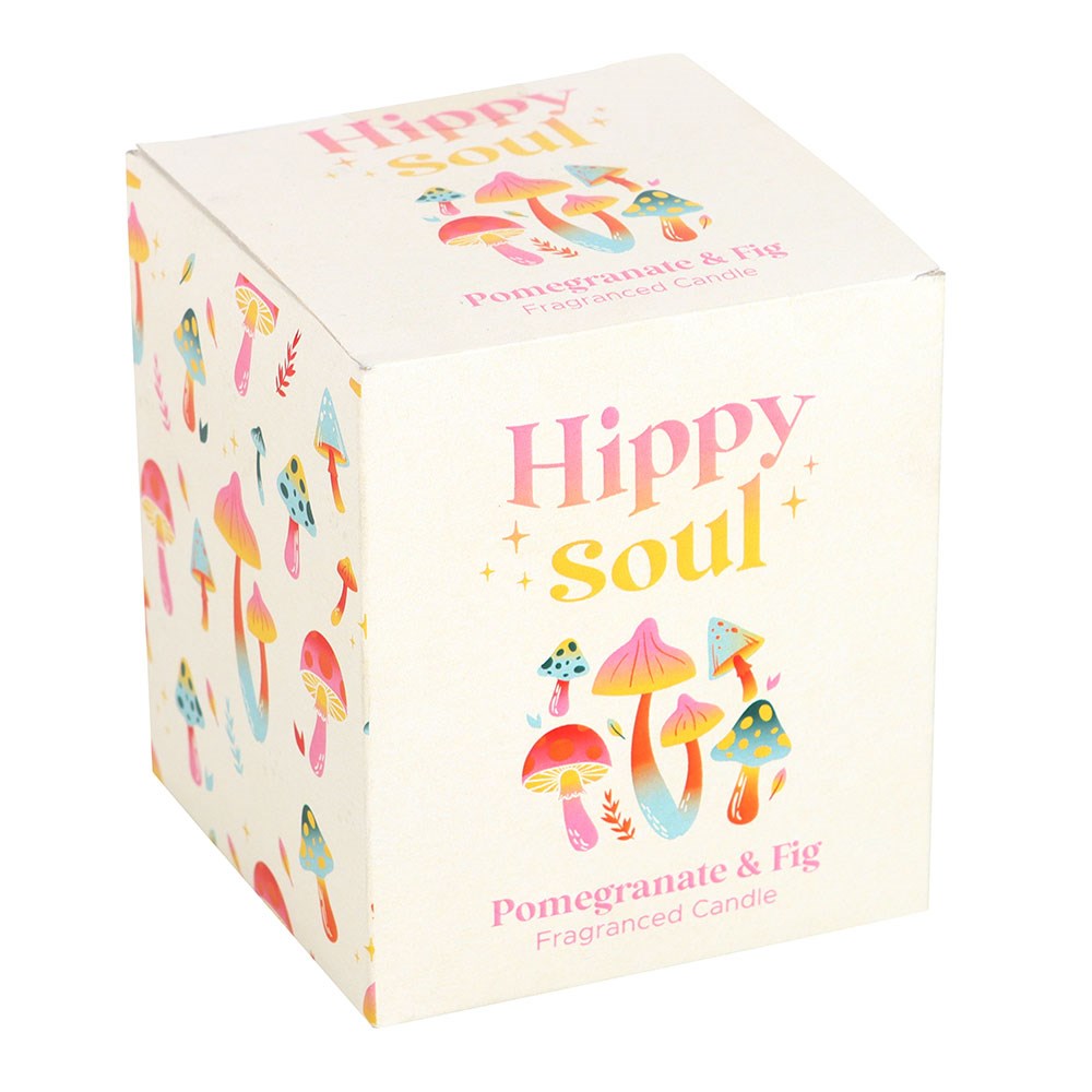 HIPPY SOUL POMEGRANATE & FIG CANDLE