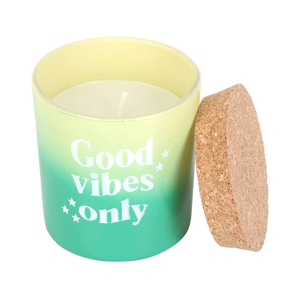 GOOD VIBES ONLY MANDARIN & BERGAMOT CANDLE