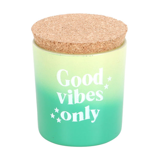 GOOD VIBES ONLY MANDARIN & BERGAMOT CANDLE