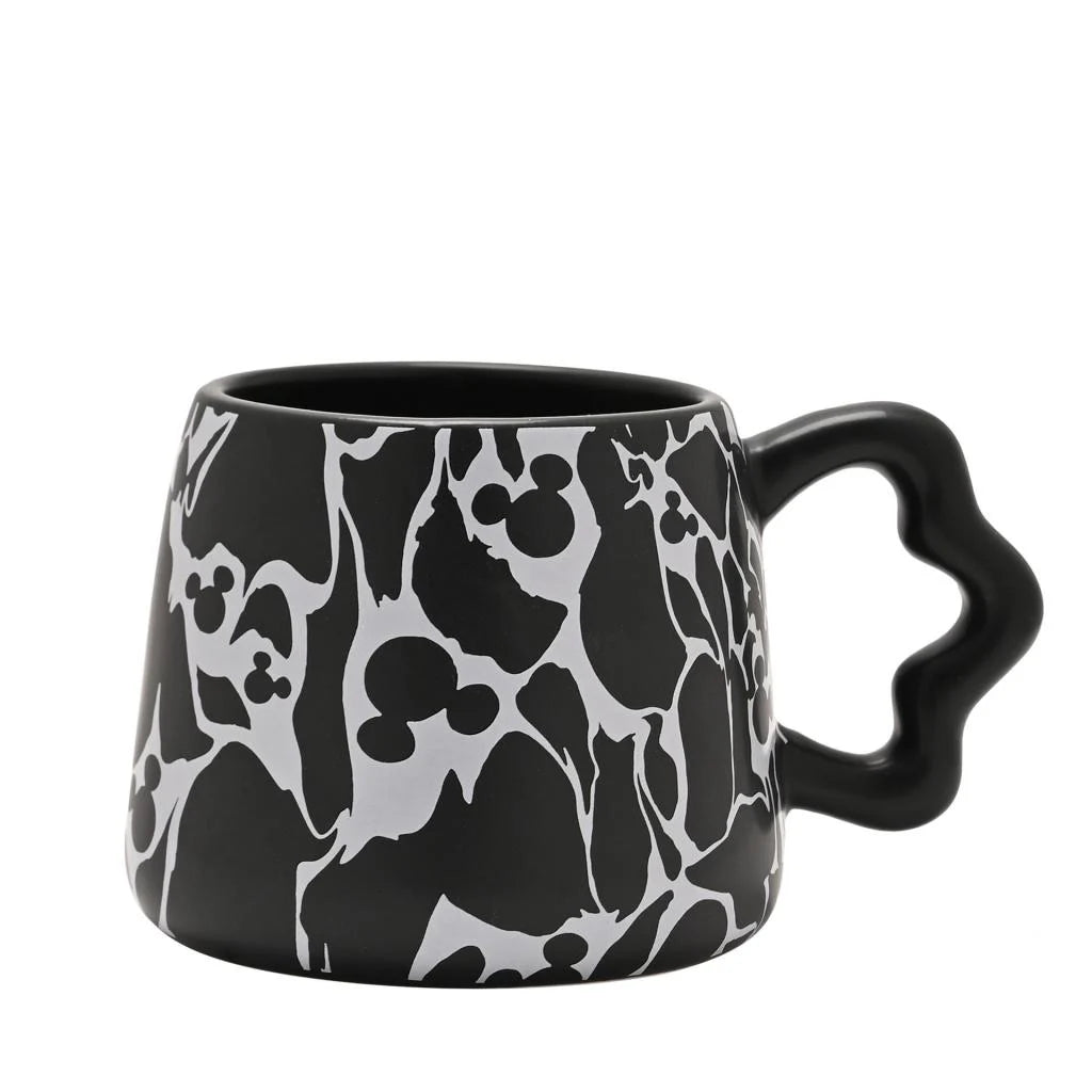 DISNEY MICKEY SHAPES MUG - CRACKLED EFFECT