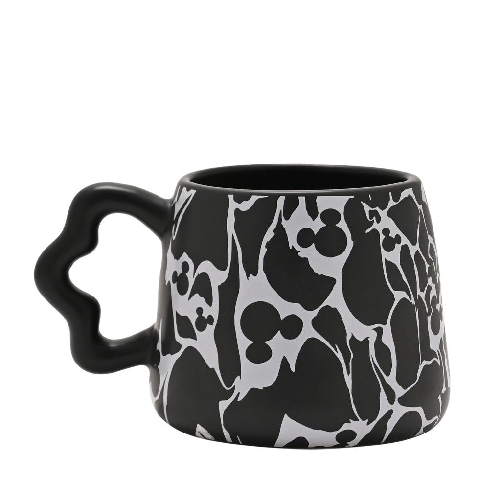 DISNEY MICKEY SHAPES MUG - CRACKLED EFFECT