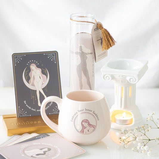 EMBRACE YOUR INNER GODDESS ROUNDED MUG