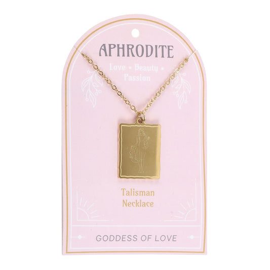 APHRODITE GODDESS TALISMAN NECKLACE