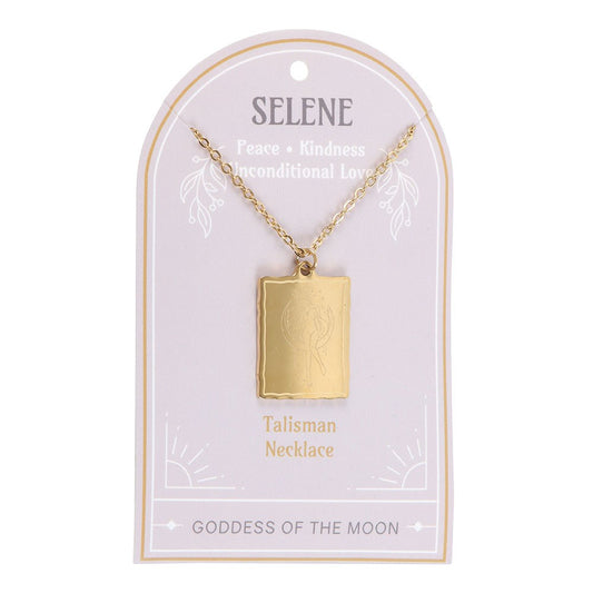 SELENE GODDESS TALISMAN NECKLACE