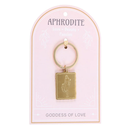 APHRODITE GODDESS TALISMAN KEYRING