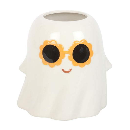GROOVY GHOST VASE