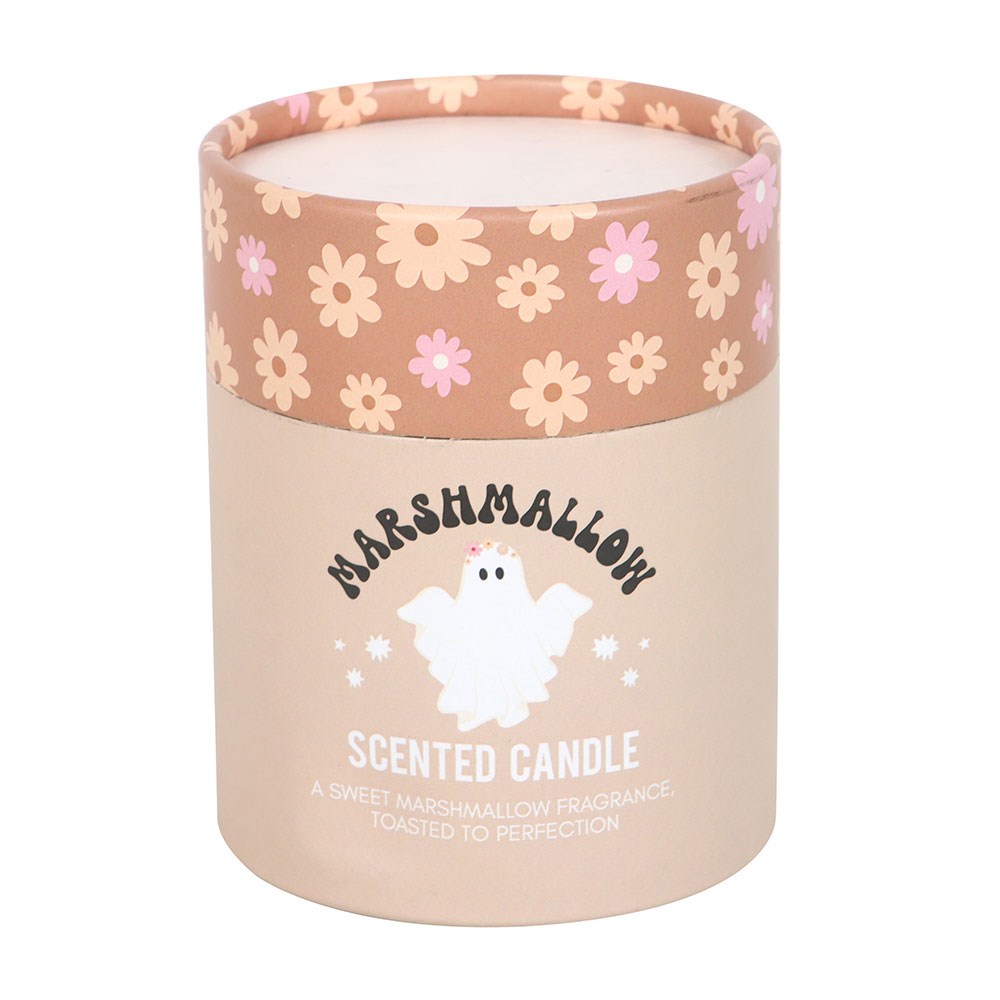 GHOST TOASTED MARSHMALLOW CANDLE