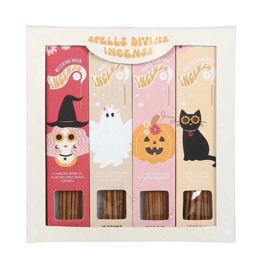 SPELLS DIVINE HALLOWEEN INCENSE STICK GIFT SET