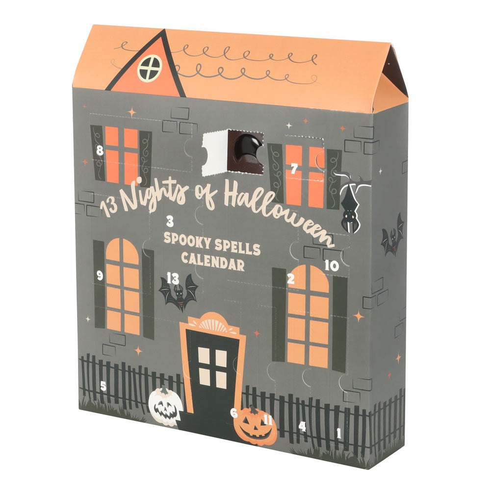 13 NIGHTS OF HALLOWEEN ADVENT CALENDAR