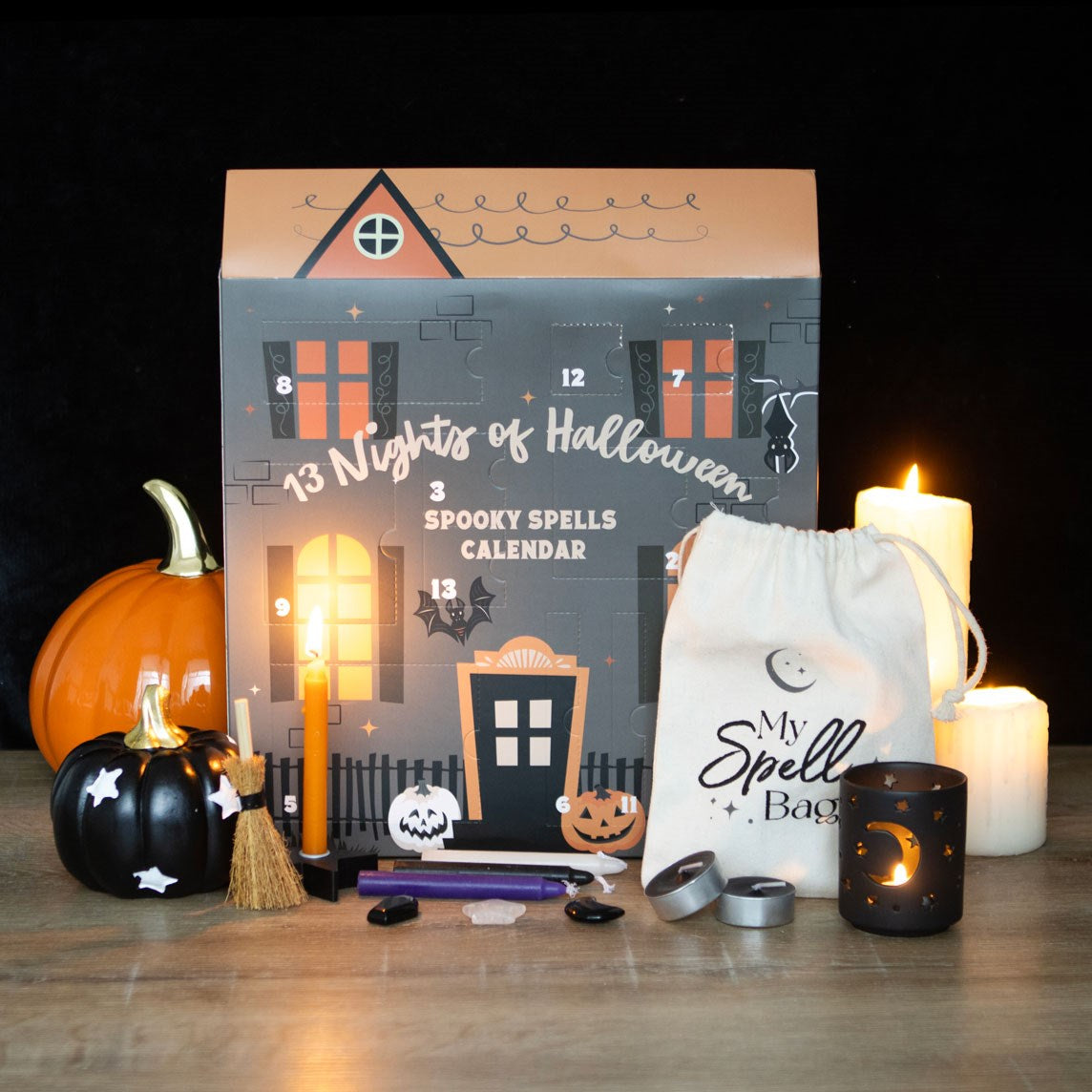 13 NIGHTS OF HALLOWEEN ADVENT CALENDAR