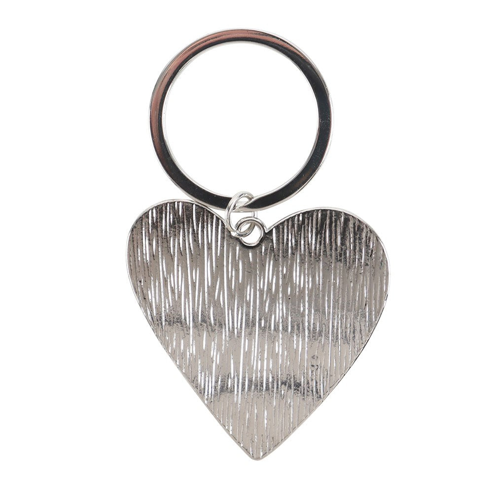 YOU ARE LOVED HEART KEYRING