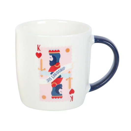 HIS LORDSHIP PLAYING CARD MUG