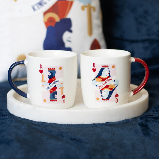 HER LADYSHIP & HIS LORDSHIP COUPLES MUG SET