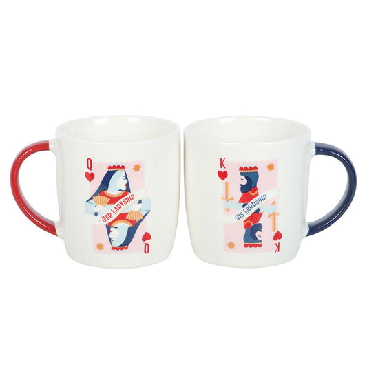 HER LADYSHIP & HIS LORDSHIP COUPLES MUG SET