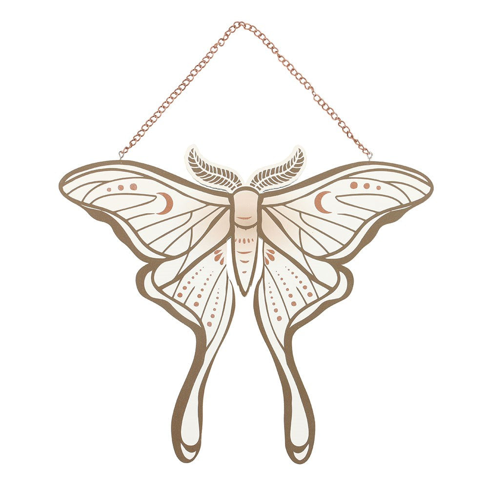 LUNA MOTH HANGING SIGN