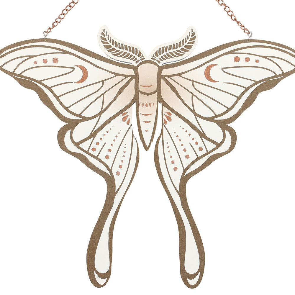 LUNA MOTH HANGING SIGN