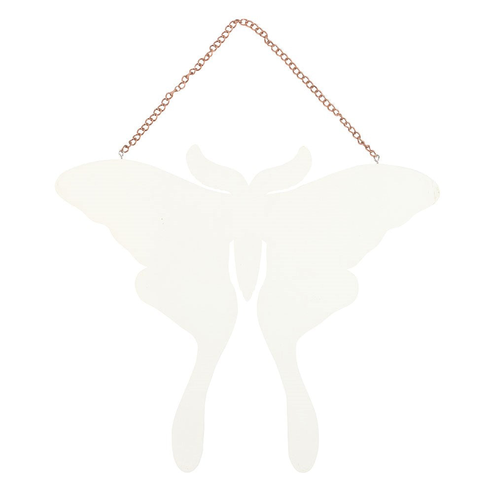 LUNA MOTH HANGING SIGN