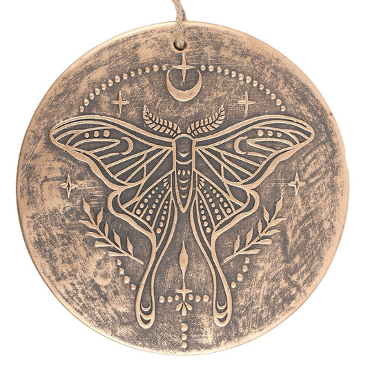 LUNA MOTH TERRACOTTA PLAQUE