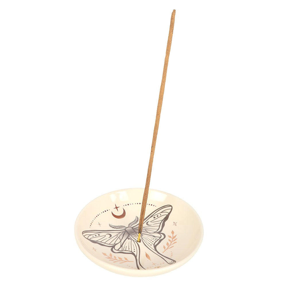 LUNA MOTH INCENSE HOLDER