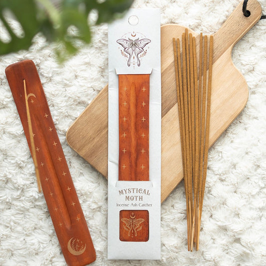 MYSTICAL MOTH INCENSE ASH CATCHER